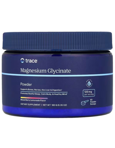 Magnesium Glycinate Powder, Mixed Berry...