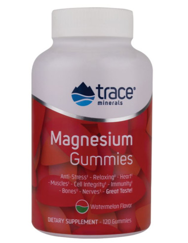 Magnesium Gummies, Watermelon - 120 gummies |...