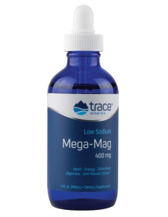 Mega-Mag, 400mg - 118 ml. | Trace Minerals
