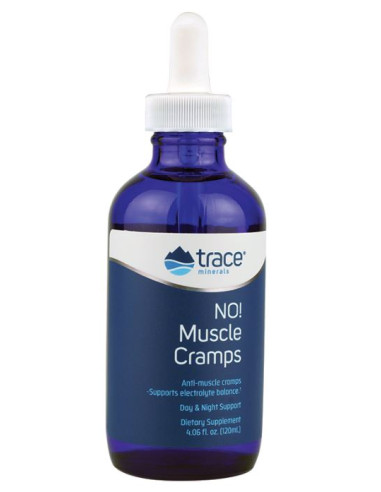 No! Muscle Cramps - 120 ml. | Trace Minerals