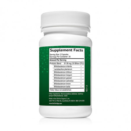 Smidge™ Sensitive Probiotic capsules (formerly GutPro capsules) 60 Capsules