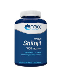 Shilajit - 150 caps | Trace Minerals