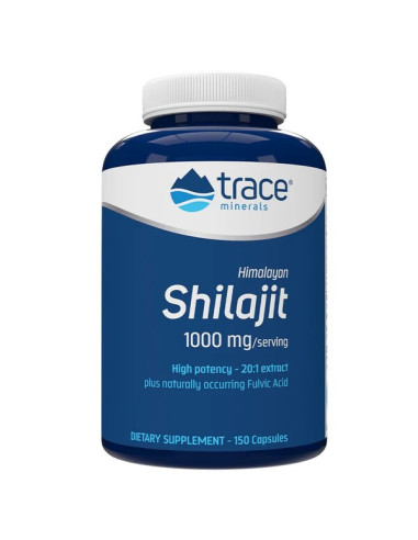 Shilajit - 150 caps | Trace Minerals