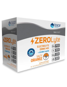 ZEROLyte, Salty Orange - 30 packets | Trace Minerals