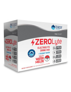 ZEROLyte, Salty Watermelon - 30 packets | Trace Minerals