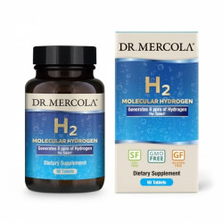 H2 Molecular Hydrogen, 90 tabs - Dr Mercola