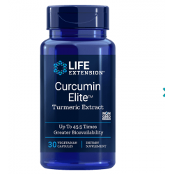 Curcumin Elite™ Turmeric Extract - 30 vegetarian capsules...
