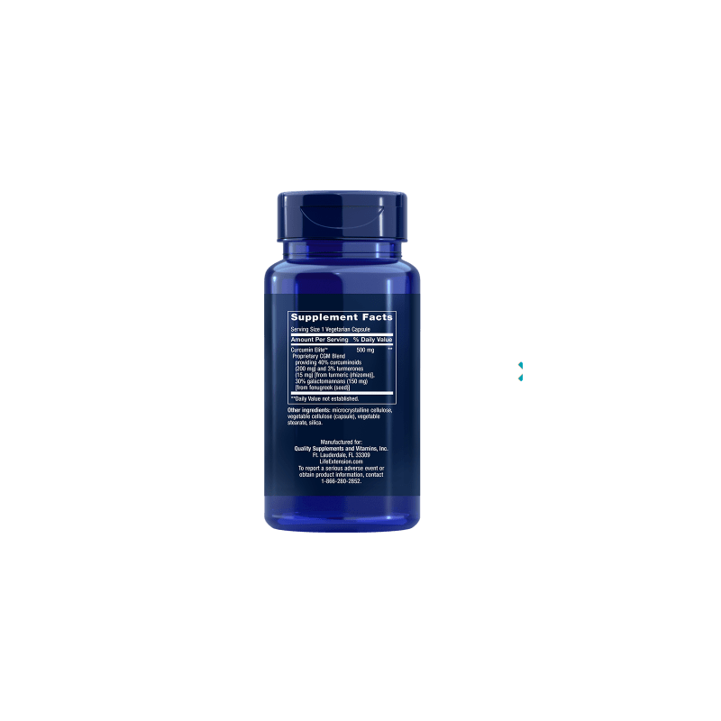 Curcumin Elite™ Turmeric Extract - 30...