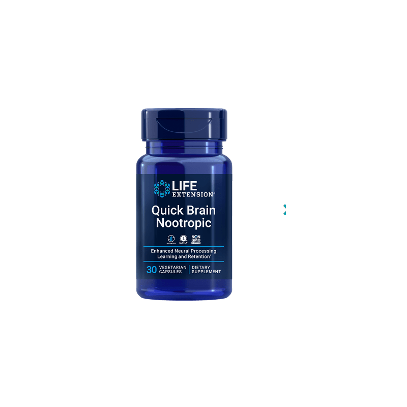 Quick Brain Nootropic - 30 vegetarian capsules...