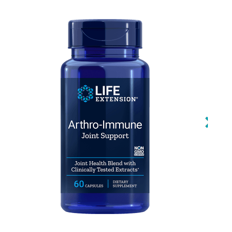 Arthro-Immune Joint Support - 60 capsules | Life Extension