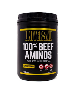 100% Beef Aminos - 400 tablets | Universal Nutrition