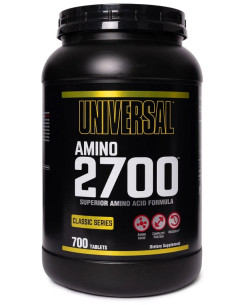Amino 2700 - 700 tablets | Universal Nutrition