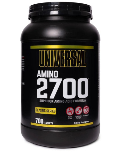 Amino 2700 - 700 tablets | Universal Nutrition