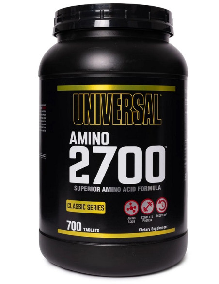Amino 2700 - 700 tablets | Universal Nutrition