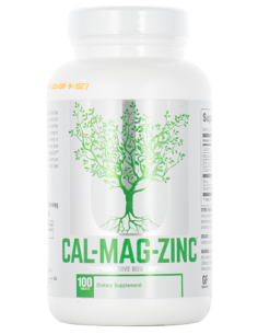 Cal Mag Zinc - 100 tabs | Universal Nutrition