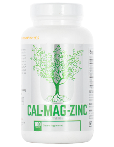 Cal Mag Zinc - 100 tabs | Universal Nutrition