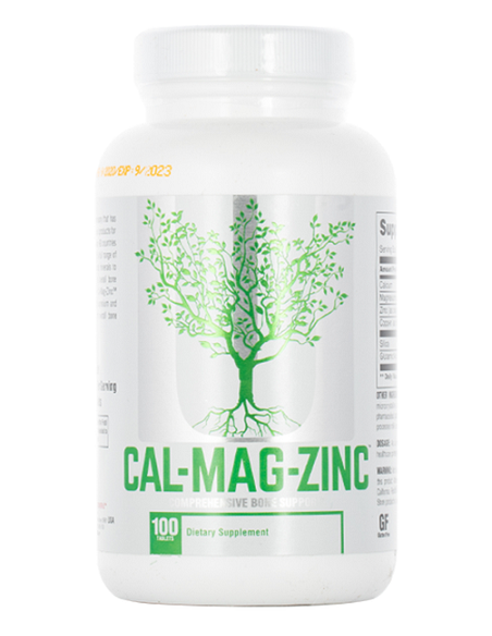 Cal Mag Zinc - 100 tabs | Universal Nutrition