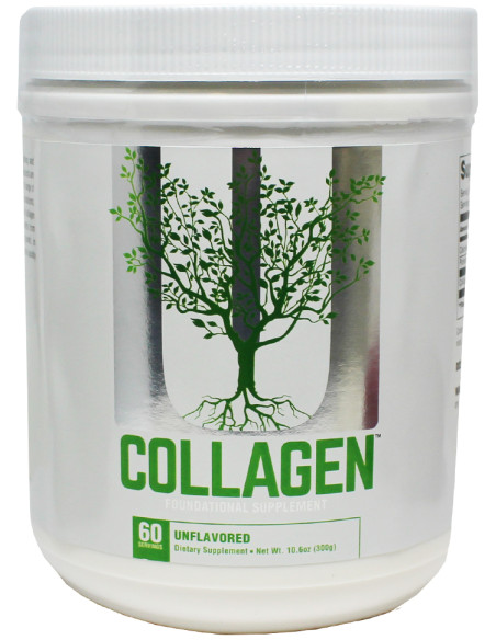 Collagen, Unflavored (EAN 039442047816) - 300g | Universal Nutrition