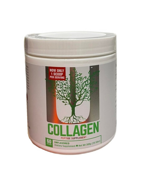 Collagen, Unflavored (EAN 039442147813) - 300g | Universal Nutrition