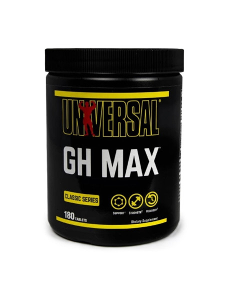 GH Max - 180 tablets | Universal Nutrition