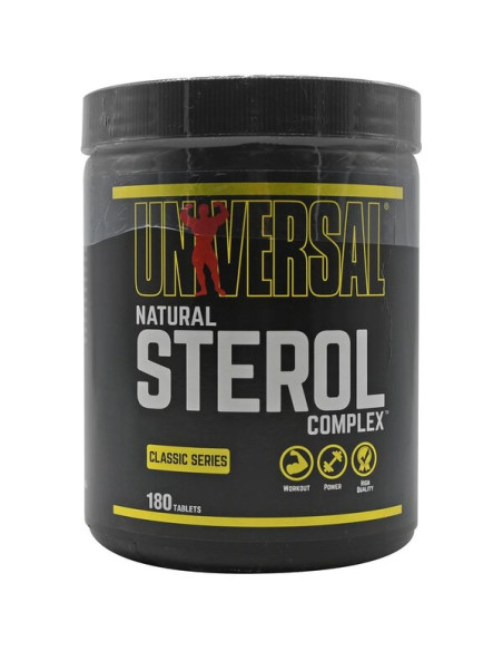 Natural Sterol Complex - 180 tablets | Universal Nutrition