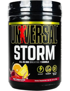 Storm, Fruit Punch - 759g | Universal Nutrition
