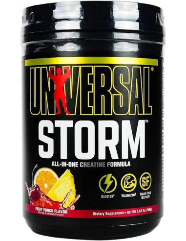 Storm, Fruit Punch - 759g | Universal Nutrition