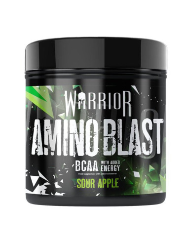 Amino Blast, Sour Apple - 270g | Warrior
