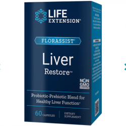 FLORASSIST® Liver Restore - 60 capsules | Life Extension