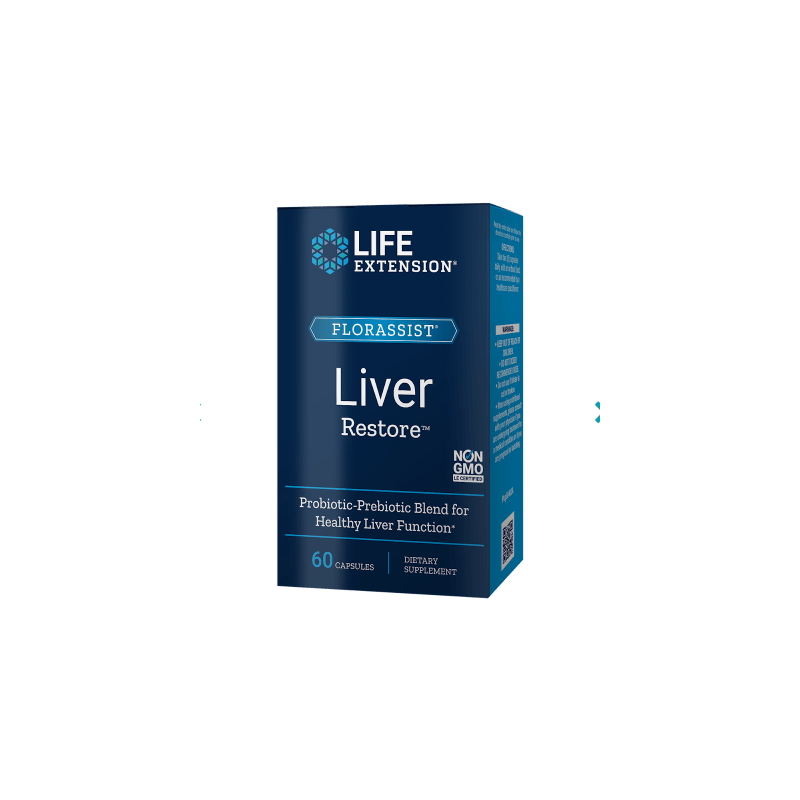 FLORASSIST® Liver Restore - 60 capsules | Life...