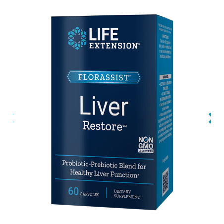FLORASSIST® Liver Restore - 60 capsules | Life Extension