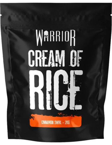 Cream of Rice, Cinnamon Swirl - 2000g  | Warrior