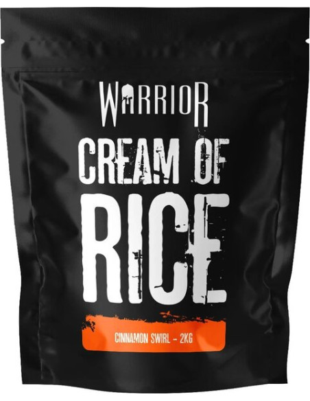 Cream of Rice, Cinnamon Swirl - 2000g  | Warrior