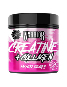 Creatine + Collagen, Mixed Berry - 270g | Warrior