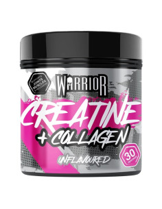 Creatine + Collagen, Unflavoured - 270g | Warrior