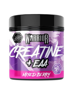 Creatine + EAA, Mixed Berry - 270g | Warrior