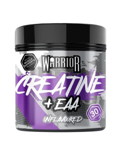 Creatine + EAA, Unflavoured - 270g | Warrior