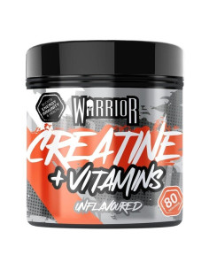 Creatine + Vitamins, Unflavoured - 360g | Warrior