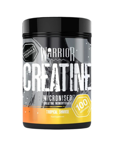 Creatine, Tropical Sunrise - 500g | Warrior