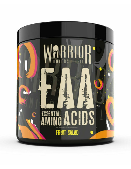 EAA Essential Amino Acids, Sour Apple - 360g | Warrior