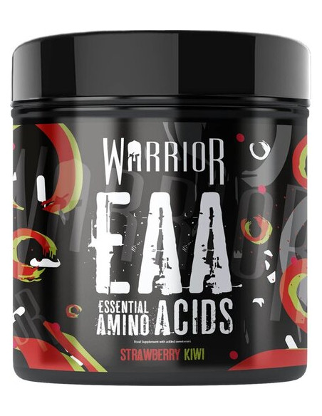 EAA Essential Amino Acids, Strawberry Kiwi - 360g | Warrior