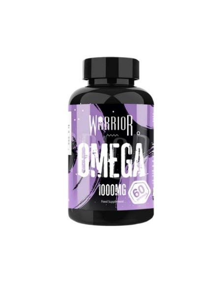 Omega, 1000mg - 60 softgels | Warrior