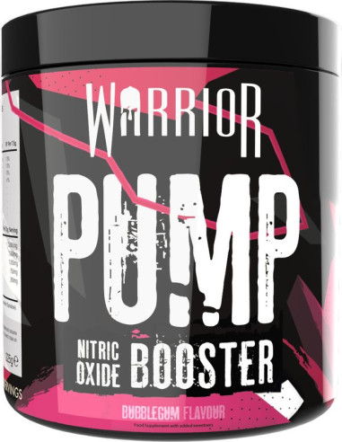 Pump, Bubblegum - 225g | Warrior