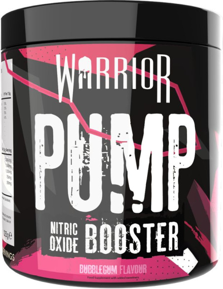 Pump, Bubblegum - 225g | Warrior