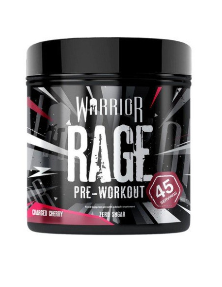 Rage, Charged Cherry - 392g | Warrior