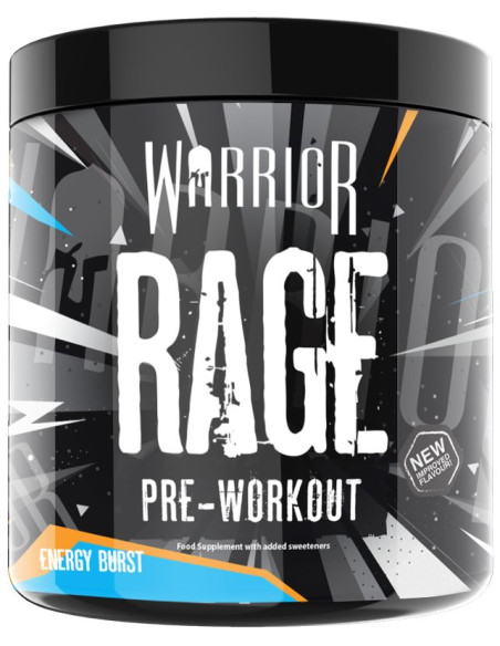 Rage, Energy Burst - 392g | Warrior