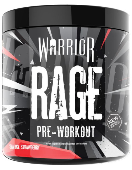 Rage, Savage Strawberry - 392g | Warrior