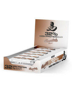 32% High Protein Bar, Chocolate - 12 x 60g | Weider