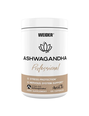 Ashwagandha Professional - 120 vcaps | Weider