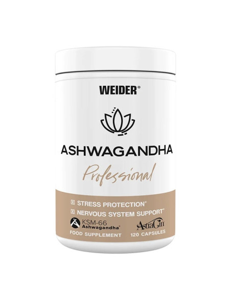 Ashwagandha Professional - 120 vcaps | Weider